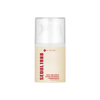 KSECRET SEOUL 1988 CREAM: RETINAL LIPOSOME 1% + FERMENTED RICE