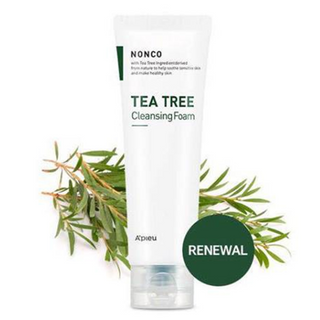A'PIEU - Espuma Limpiadora Nonco Tea Tree Cleansing Foam
