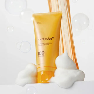MEDICUBE KOJIC ACID TURMERIC TONING CLEANSER