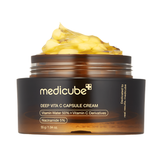 medicube - Crema Deep Vita C Capsule Cream