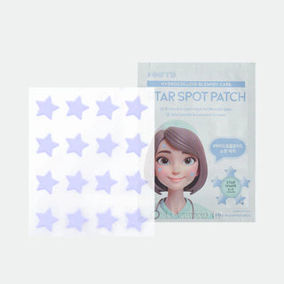 OOTD Star Spot Patch Parches hidrocoloides dermatológicos para granitos de estrellas