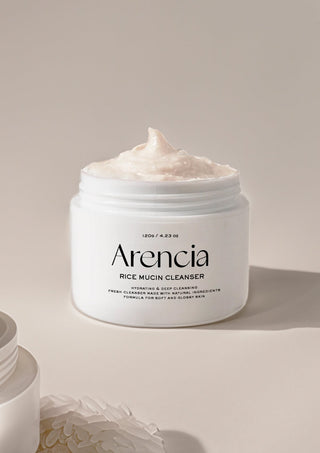 ARENCIA RICE MUCIN CLEANSER-LIMPIADOR DE ARROZ Y MUCINA