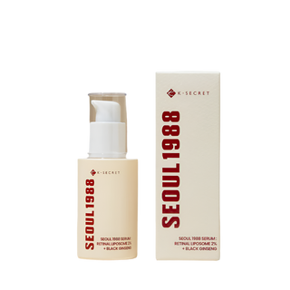 Ksecret SEOUL 1988 Serum : Retinal Liposome 2% + Black Ginseng