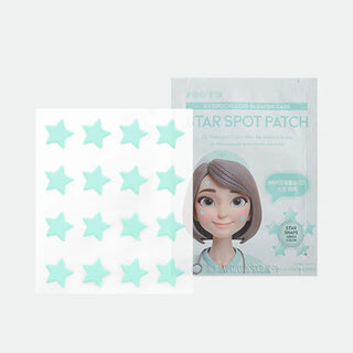 OOTD Star Spot Patch Parches hidrocoloides dermatológicos para granitos de estrellas