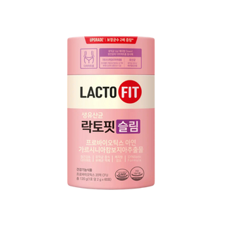 LACTO-FIT Probiotics Slim para mantener el peso corporal y mejorar la salud intestinal