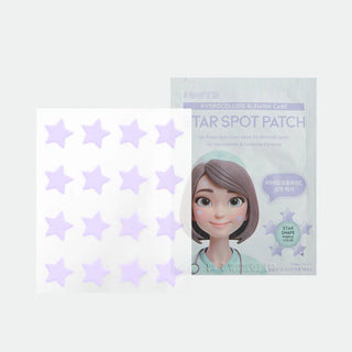OOTD Star Spot Patch Parches hidrocoloides dermatológicos para granitos de estrellas