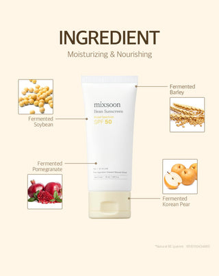 mixsoon Bean Sunscreen Sun Protector