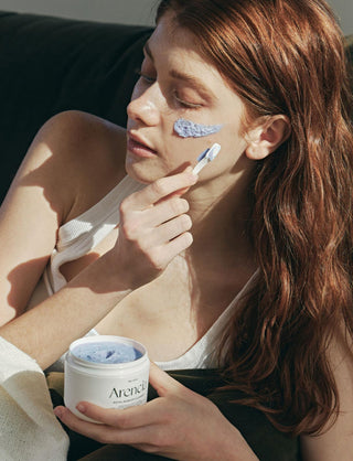 ARENCIA FRESH BLUE HYSSOP RICE MOCHI CLEANSER-LIMPIADOR DE MOCHI DE ARROZ CON HISOPO AZUL FRESCO