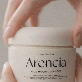 ARENCIA RICE MUCIN CLEANSER-LIMPIADOR DE ARROZ Y MUCINA