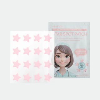 OOTD Star Spot Patch Parches hidrocoloides dermatológicos para granitos de estrellas