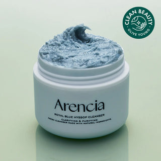ARENCIA FRESH BLUE HYSSOP RICE MOCHI CLEANSER-LIMPIADOR DE MOCHI DE ARROZ CON HISOPO AZUL FRESCO