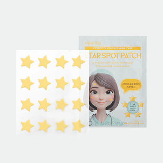 OOTD Star Spot Patch Parches hidrocoloides dermatológicos para granitos de estrellas