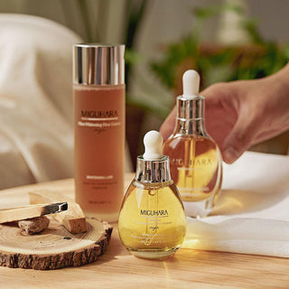 Miguhara  Ultra Whitening Perfect Ampoule Serum  sérum aclarante de manzanilla