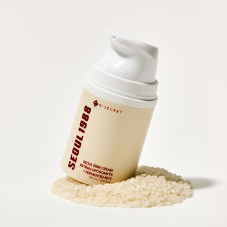 KSECRET SEOUL 1988 CREAM: RETINAL LIPOSOME 1% + FERMENTED RICE