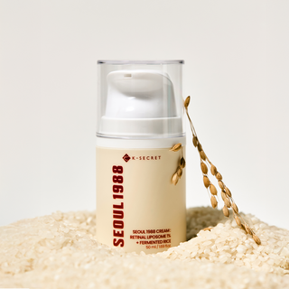 KSECRET SEOUL 1988 CREAM: RETINAL LIPOSOME 1% + FERMENTED RICE