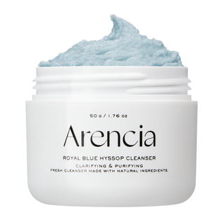 ARENCIA FRESH BLUE HYSSOP RICE MOCHI CLEANSER-LIMPIADOR DE MOCHI DE ARROZ CON HISOPO AZUL FRESCO