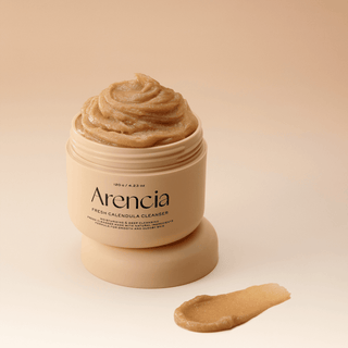 ARENCIA CALENDULA RICE MOCHI CLEANSER-  Arencia - Limpiador Facial Calendula Rice Mochi Cleanser