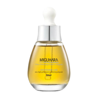 Miguhara  Ultra Whitening Perfect Ampoule Serum  sérum aclarante de manzanilla