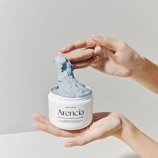 ARENCIA FRESH BLUE HYSSOP RICE MOCHI CLEANSER-LIMPIADOR DE MOCHI DE ARROZ CON HISOPO AZUL FRESCO