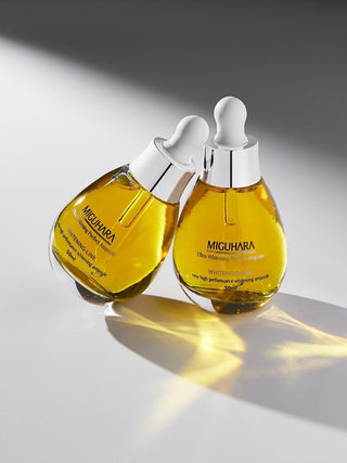 Miguhara  Ultra Whitening Perfect Ampoule Serum  sérum aclarante de manzanilla