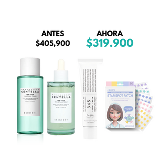 KIT DE ANTIACNÉ E IMPERFECIONES