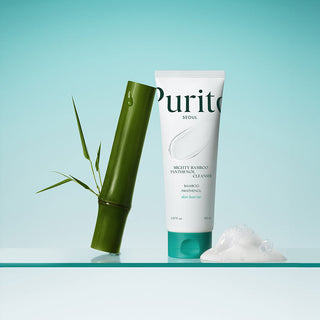 Purito Limpiador con pantenol Mighty Bamboo