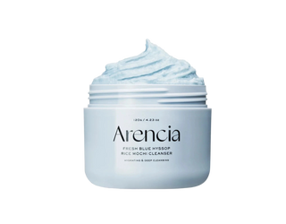 ARENCIA FRESH BLUE HYSSOP RICE MOCHI CLEANSER-LIMPIADOR DE MOCHI DE ARROZ CON HISOPO AZUL FRESCO