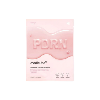 MEDICUBE PDRN PINK VITA COATING MASK
