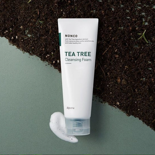 A'PIEU - Espuma Limpiadora Nonco Tea Tree Cleansing Foam