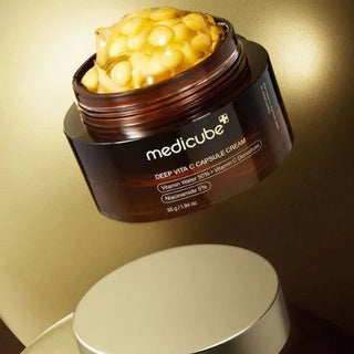 medicube - Crema Deep Vita C Capsule Cream