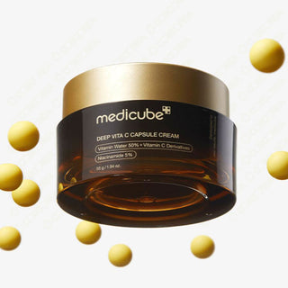 medicube - Crema Deep Vita C Capsule Cream
