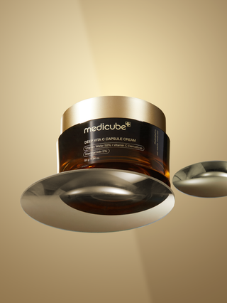 medicube - Crema Deep Vita C Capsule Cream