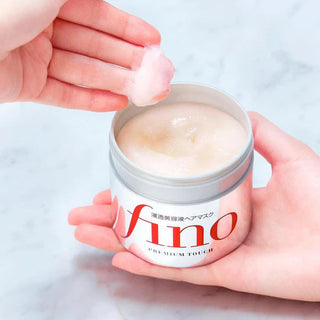 Macarilla capilar Shiseido fino premium touch hair mask