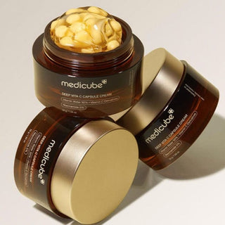 medicube - Crema Deep Vita C Capsule Cream