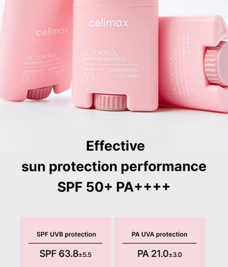 celimax - Oil Control Mattifying Sun Stick