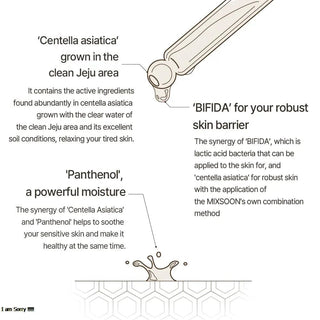 mixsoon - Sérum Facial Hidratante Master Serum