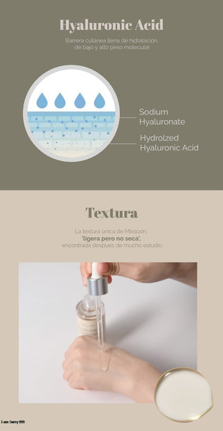 mixsoon - Sérum Facial Hidratante Master Serum