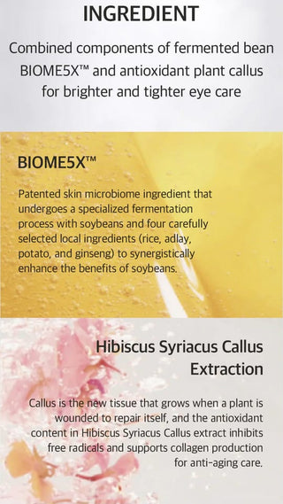 MIXSOON BEAN EYE CREAM