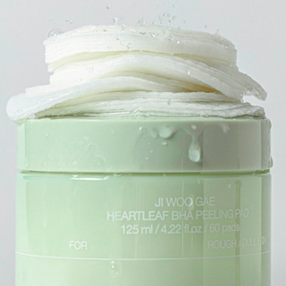 Celimax-Ji Woo Gae Heartleaf BHA Peeling Pad (60 pads)