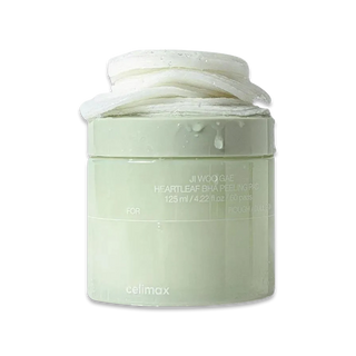 Celimax-Ji Woo Gae Heartleaf BHA Peeling Pad (60 pads)