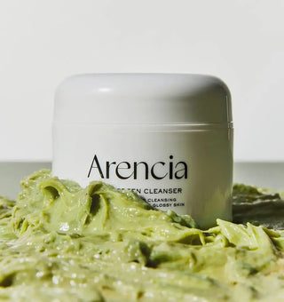 Arencia Fresh Green Rice Mochi Cleanser-limpiador de mochi de arroz verde fresco