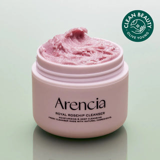 Arencia Fresh Rosehip Mochi Cleanser-Limpiador Mochi de Rosa Mosqueta Fresca Arencia