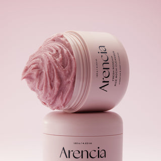 Arencia Fresh Rosehip Mochi Cleanser-Limpiador Mochi de Rosa Mosqueta Fresca Arencia