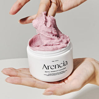Arencia Fresh Rosehip Mochi Cleanser-Limpiador Mochi de Rosa Mosqueta Fresca Arencia