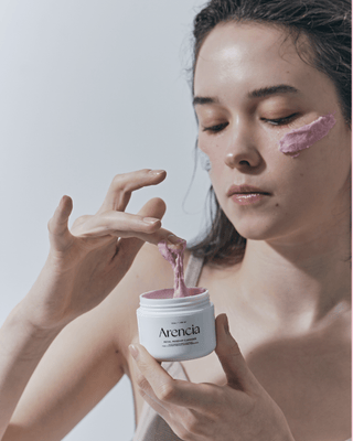 Arencia Fresh Rosehip Mochi Cleanser-Limpiador Mochi de Rosa Mosqueta Fresca Arencia