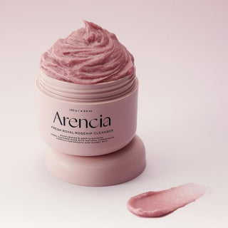 Arencia Fresh Rosehip Mochi Cleanser-Limpiador Mochi de Rosa Mosqueta Fresca Arencia