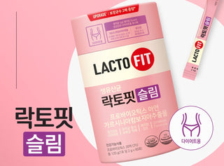 LACTO-FIT Probiotics Slim para mantener el peso corporal y mejorar la salud intestinal