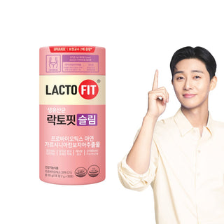 LACTO-FIT Probiotics Slim para mantener el peso corporal y mejorar la salud intestinal