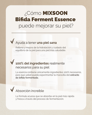 mixsoon Bifida Ferment Essence