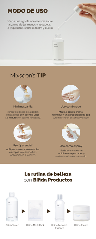 mixsoon Bifida Ferment Essence